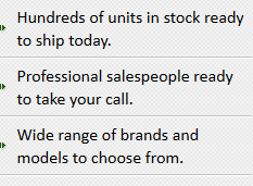 Used Forklifts Newfoundland - Big Selection of Inventory for all Brands of Equipment